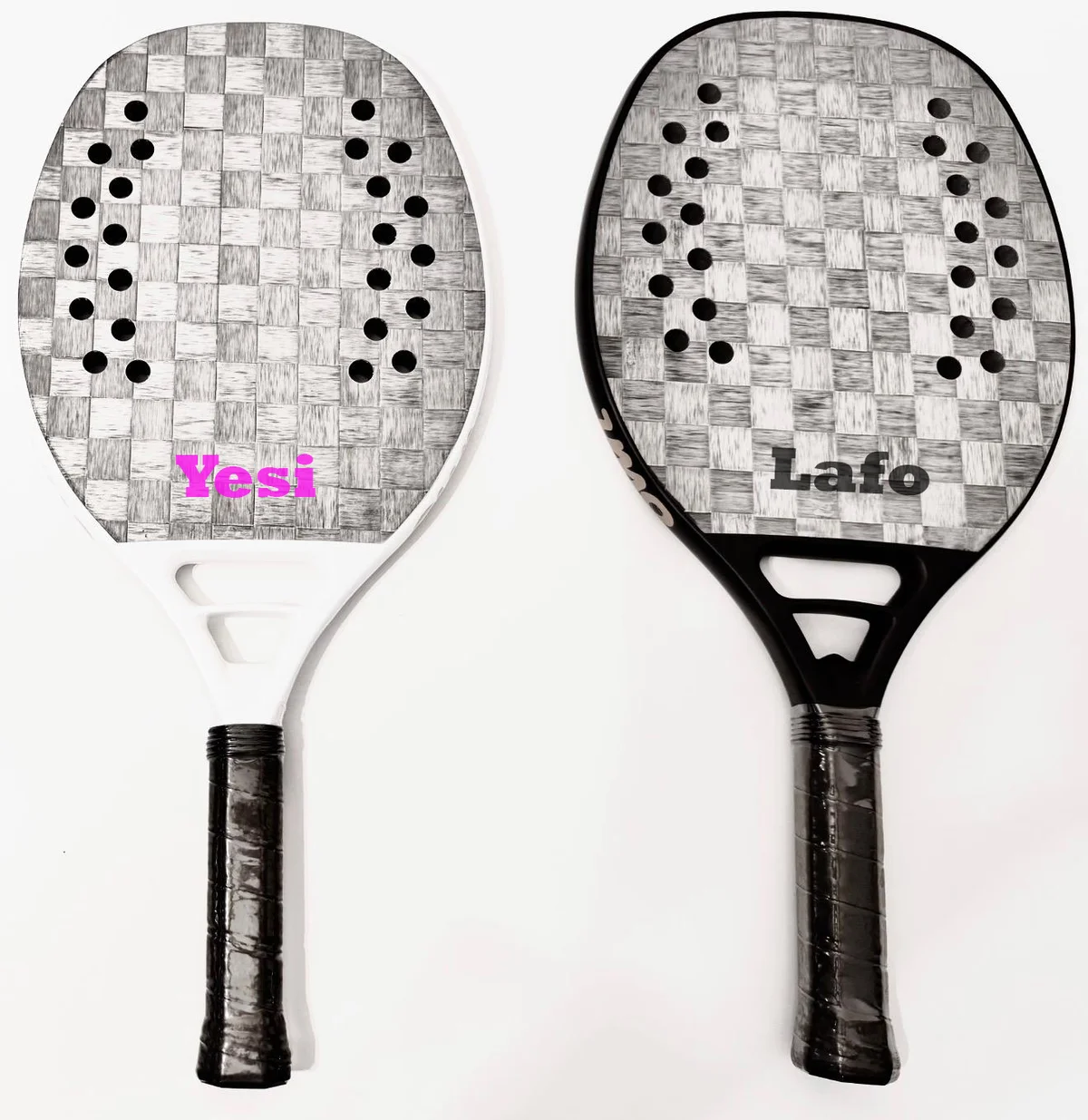 OWN Carbon Silver 20mm – Your Name, Grit Treatment & 2-1 Bag