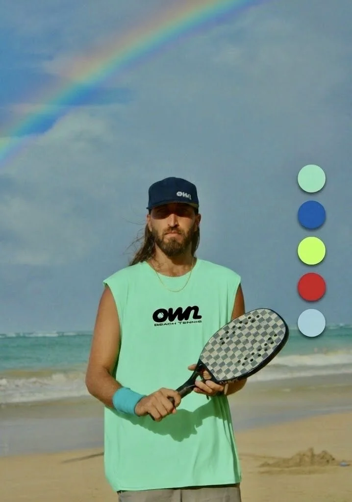 OWN Performance Mens Tank Top – Bright Colors – Customizable