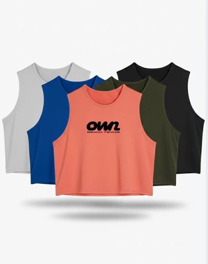 OWN Ladies Semi-Crop Dry Fit Tank- Customizable