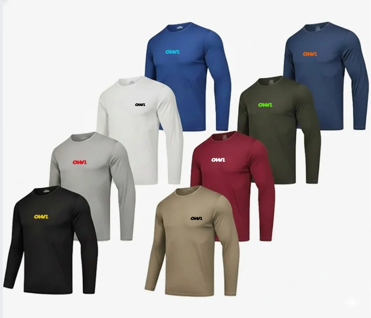 OWN Long Sleeve Performance Shirt – Customizable