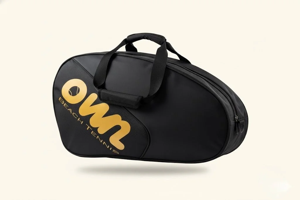 Classic Racket Bag – Semi Waterproof – Customizable
