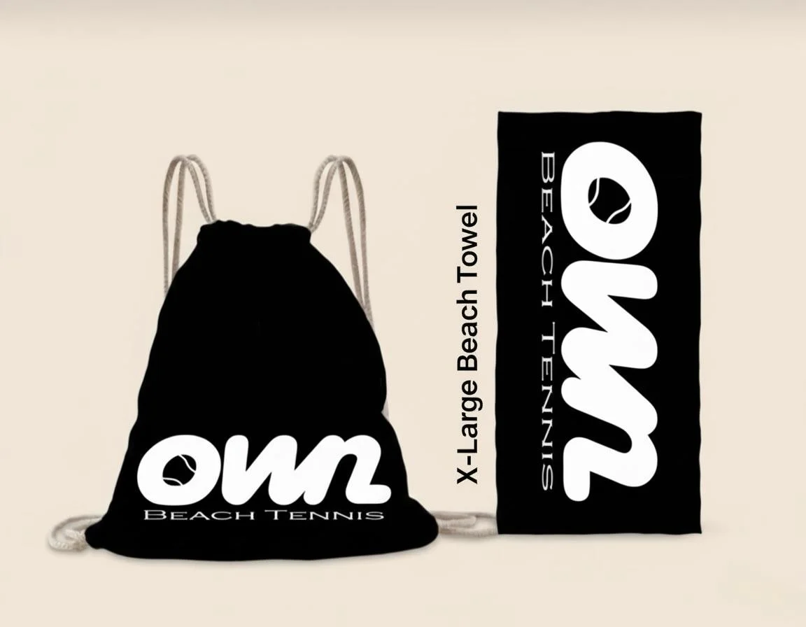 OWN XL 2-1 Quick-Dry Towel – Convertible to Bag