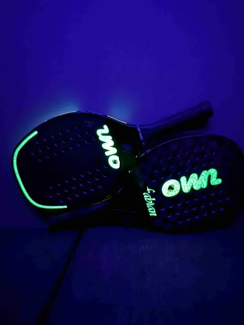 Own Full Carbon 22mm – Racket with Line Detail + OwnBT Grit Treatment + OwnBT 2 in 1 Bag/Towel - foto 16