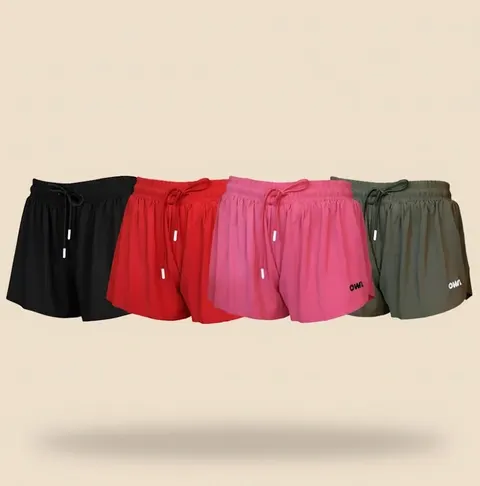 OWN Butterfly Pant – Red, Bright Pink, Olive Green, Black & Blue - foto 36
