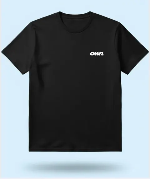 OWN Classic COTTON T-Shirt – Customizable