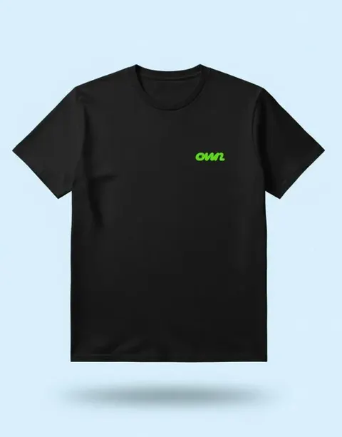 OWN Classic COTTON T-Shirt – Customizable - foto 3