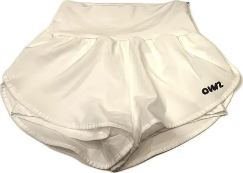 OWN High-Waist Pant – White – Customizable