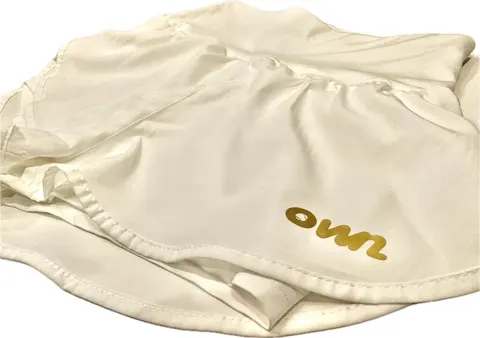 OWN High-Waist Pant – White – Customizable - foto 10