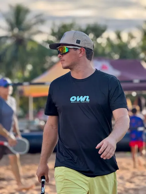 OWN Ultra-Light Dry Fit Shirt – Neon Yellow, Blue, Black & Gray- Customizable - foto 3