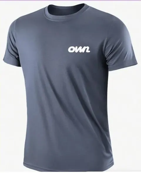 OWN Ultra-Light Dry Fit Shirt – Neon Yellow, Blue, Black & Gray- Customizable - foto 12