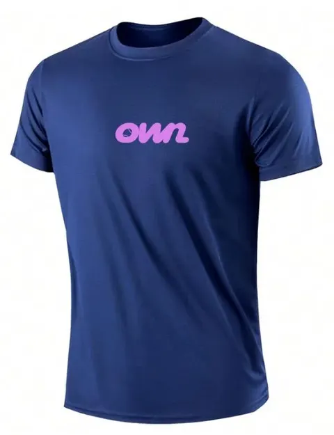 OWN Ultra-Light Dry Fit Shirt – Neon Yellow, Blue, Black & Gray- Customizable - foto 13