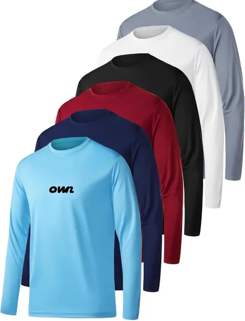 OWN Long Sleeve Performance Shirt – Customizable - foto 3