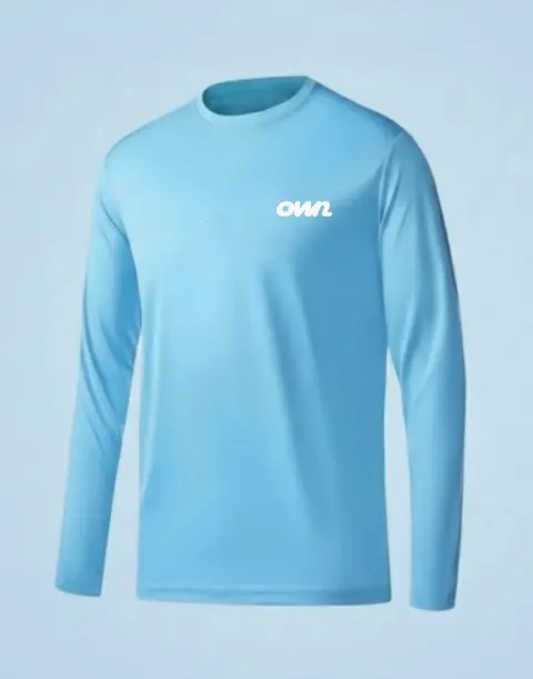 OWN Long Sleeve Performance Shirt – Customizable - foto 7