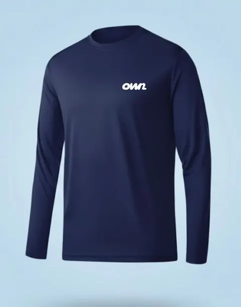 OWN Long Sleeve Performance Shirt – Customizable - foto 9