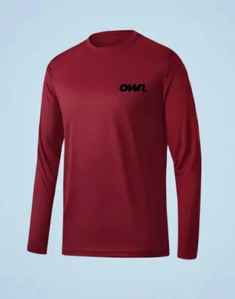 OWN Long Sleeve Performance Shirt – Customizable - foto 10