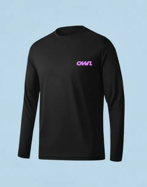 OWN Long Sleeve Performance Shirt – Customizable - foto 14