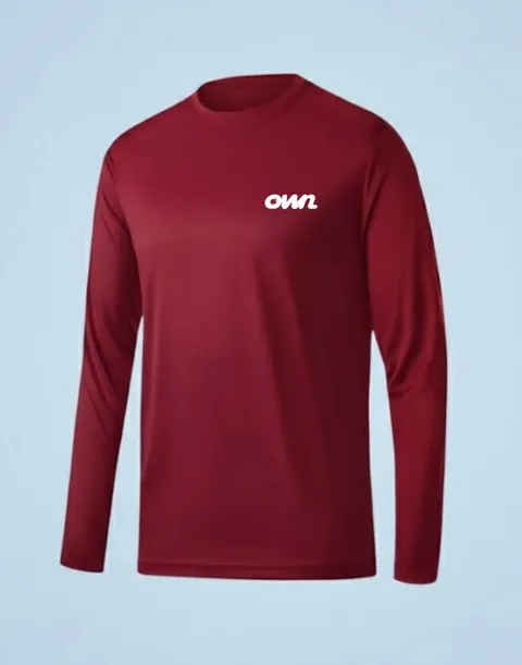 OWN Long Sleeve Performance Shirt – Customizable - foto 25