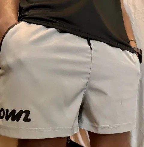 OWN Men’s Classic Stretch Shorts – Black & Gray - foto 4