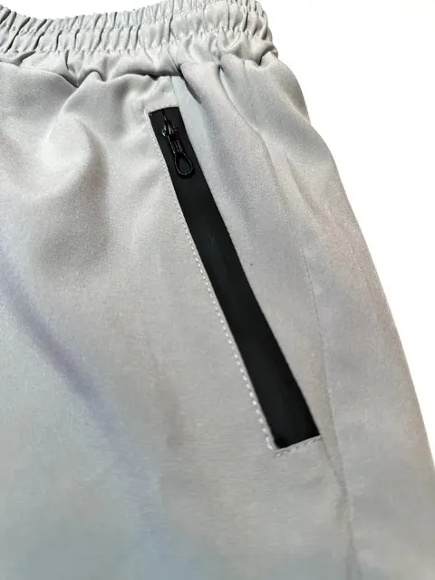 OWN Men’s Classic Stretch Shorts – Black & Gray - foto 15