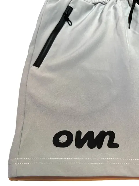 OWN Men’s Classic Stretch Shorts – Black & Gray - foto 16
