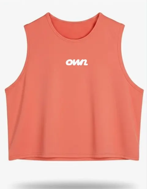 OWN Ladies Semi-Crop Dry Fit Tank- Customizable - foto 7
