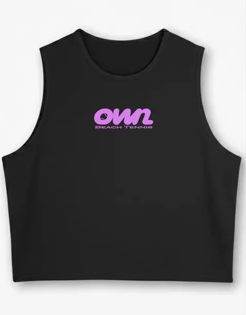OWN Ladies Semi-Crop Dry Fit Tank- Customizable - foto 9