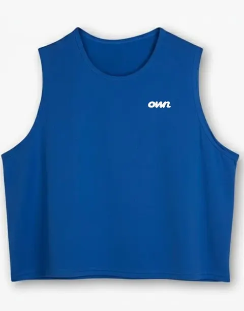 OWN Ladies Semi-Crop Dry Fit Tank- Customizable - foto 10