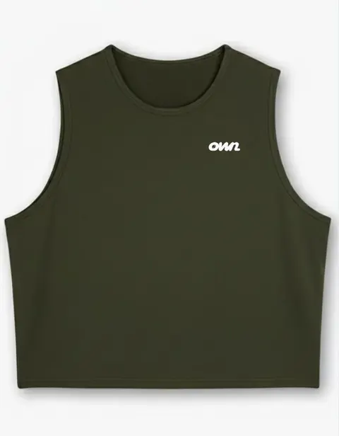 OWN Ladies Semi-Crop Dry Fit Tank- Customizable - foto 11