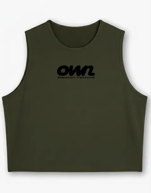 OWN Ladies Semi-Crop Dry Fit Tank- Customizable - foto 12