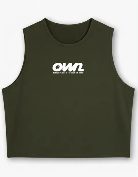 OWN Ladies Semi-Crop Dry Fit Tank- Customizable - foto 15