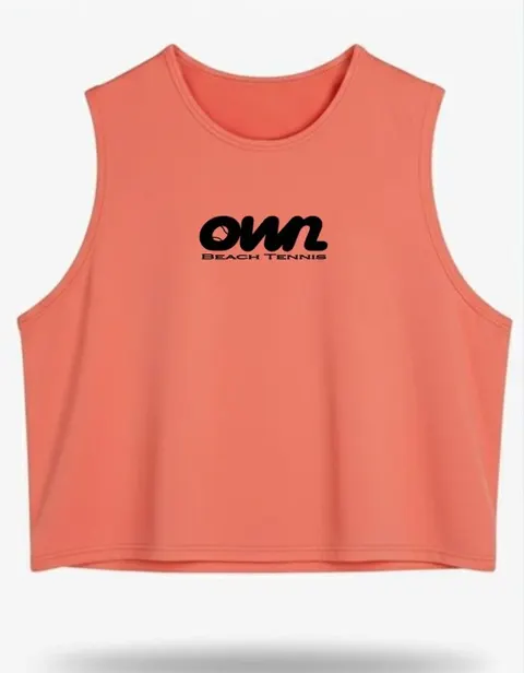 OWN Ladies Semi-Crop Dry Fit Tank- Customizable - foto 17