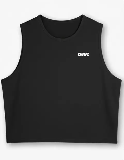 OWN Ladies Semi-Crop Dry Fit Tank- Customizable - foto 18