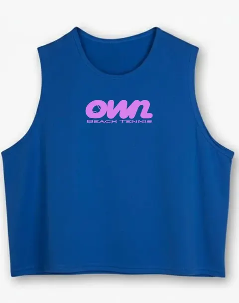 OWN Ladies Semi-Crop Dry Fit Tank- Customizable - foto 20