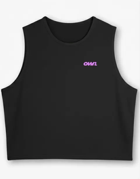 OWN Ladies Semi-Crop Dry Fit Tank- Customizable - foto 21