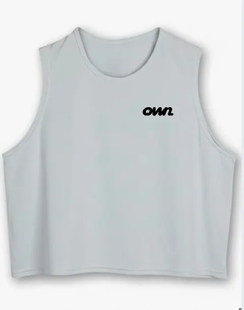 OWN Ladies Semi-Crop Dry Fit Tank- Customizable - foto 22