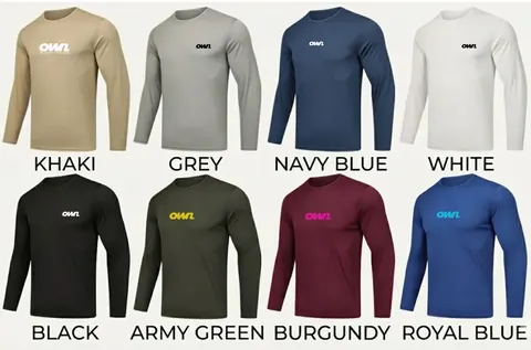 OWN Long Sleeve Performance Shirt – Customizable - foto 3