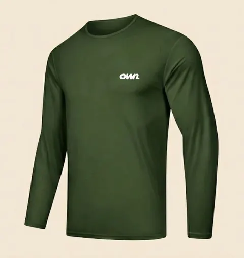 OWN Long Sleeve Performance Shirt – Customizable - foto 5