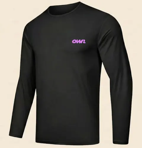 OWN Long Sleeve Performance Shirt – Customizable - foto 8