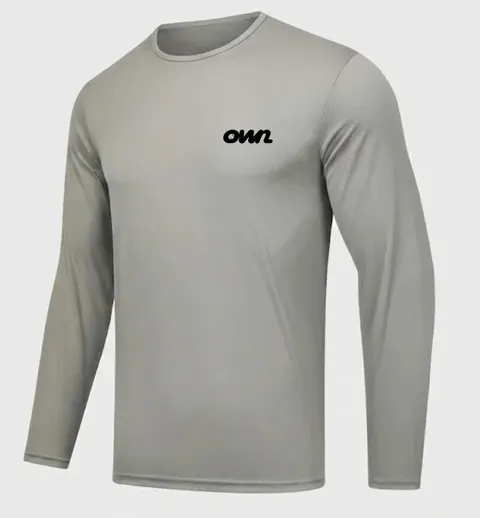 OWN Long Sleeve Performance Shirt – Customizable - foto 9