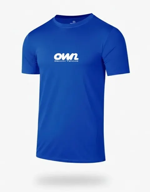 OWN Men’s Soft Polyester Shirt – White, Royal Blue, Yellow, Orange & White - foto 5