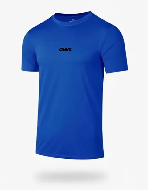 OWN Men’s Soft Polyester Shirt – White, Royal Blue, Yellow, Orange & White - foto 7
