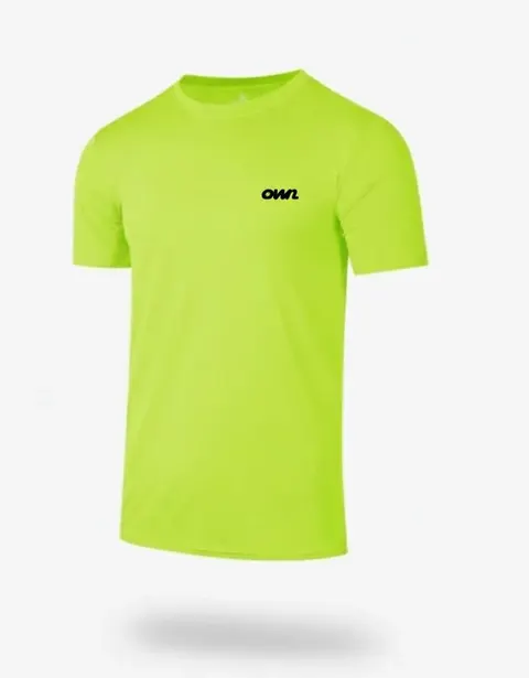 OWN Men’s Soft Polyester Shirt – White, Royal Blue, Yellow, Orange & White - foto 9