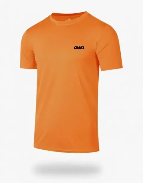 OWN Men’s Soft Polyester Shirt – White, Royal Blue, Yellow, Orange & White - foto 14