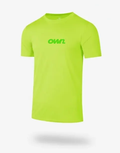 OWN Men’s Soft Polyester Shirt – White, Royal Blue, Yellow, Orange & White - foto 16