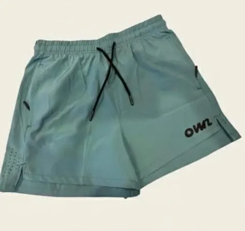 OWN Men’s Stretch Shorts – Brown & Teal - foto 5
