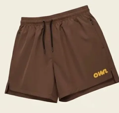 OWN Men’s Stretch Shorts – Brown & Teal - foto 7