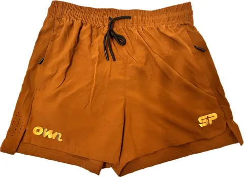 OWN Men’s Stretch Shorts – Brown & Teal - foto 11