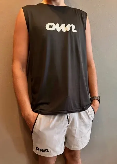 OWN Performance Mens Tank Top – Neutral Colors – Customizable - foto 4