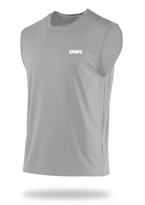 OWN Performance Mens Tank Top – Neutral Colors – Customizable - foto 7