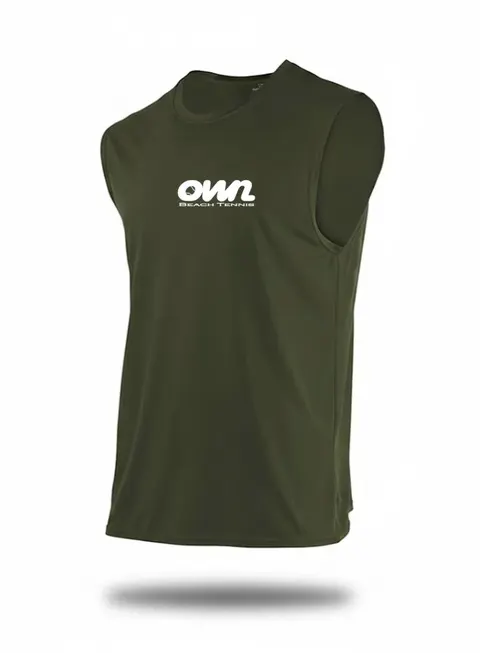 OWN Performance Mens Tank Top – Neutral Colors – Customizable - foto 10